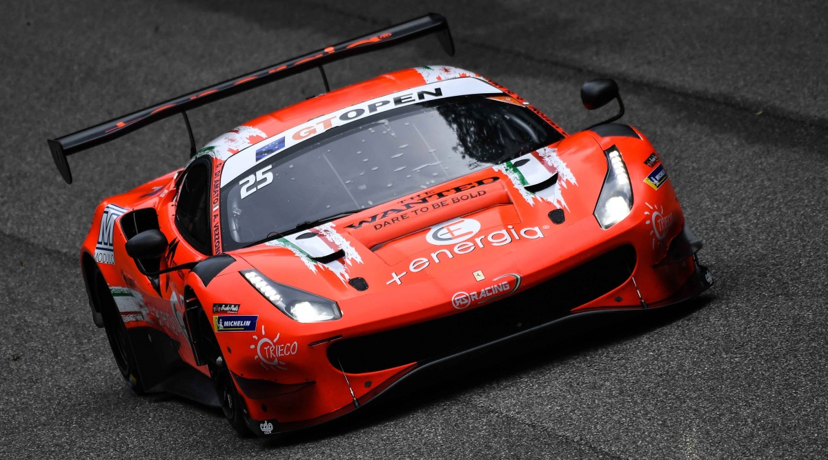 Alessandro Vezzoni - RS Racing - Ferrari 488 GT3 Evo