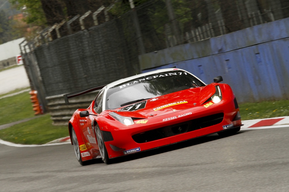 Xavier Pompidu - Ruffier Racing - Porsche 911 GT3 R (997)