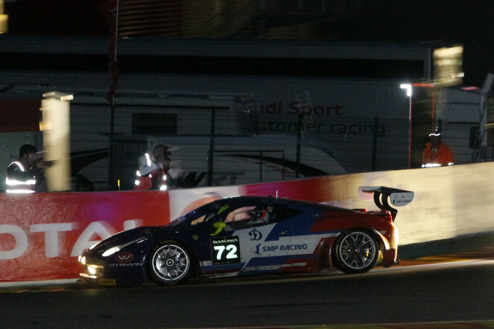 Anton Ladygin - Russian Bears Motorsport - Ferrari 458 Italia GT3