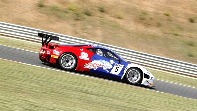 Vyacheslav Maleev - Russian Bears Motorsport - Ferrari 458 Italia GT3