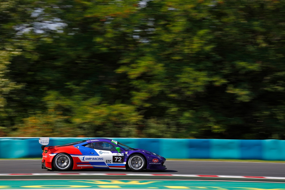 Luca Persiani - Russian Bears Motorsport - Ferrari 458 Italia GT3