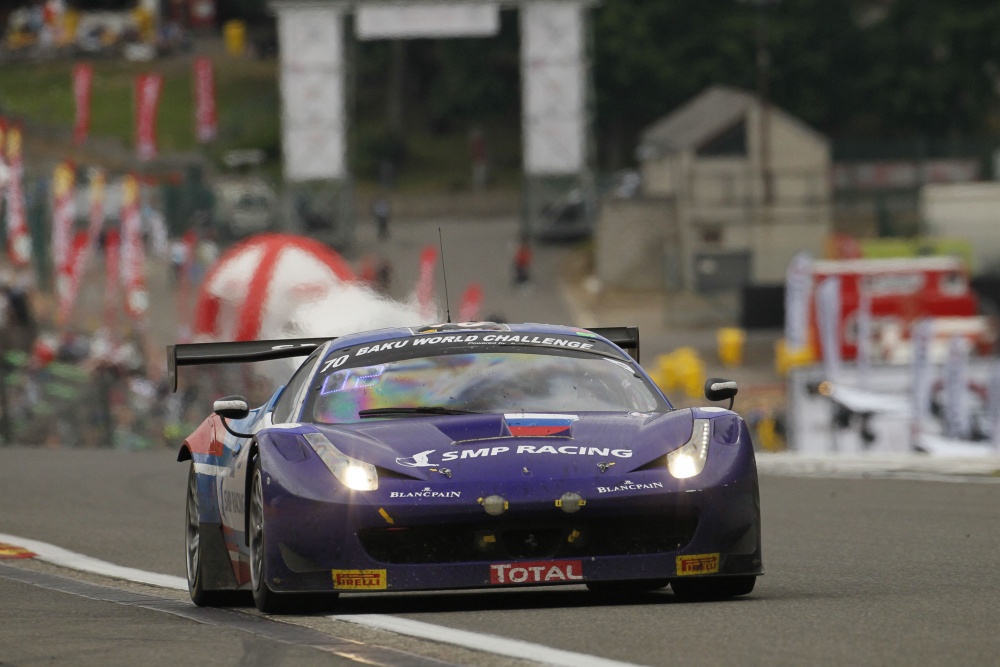 Alessandro Pier Guidi - Russian Bears Motorsport - Ferrari 458 Italia GT3