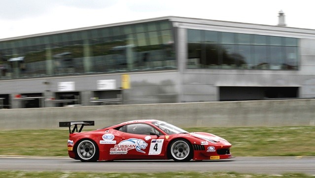 Sergey Ryabov - Russian Bears Motorsport - Ferrari 458 Italia GT3