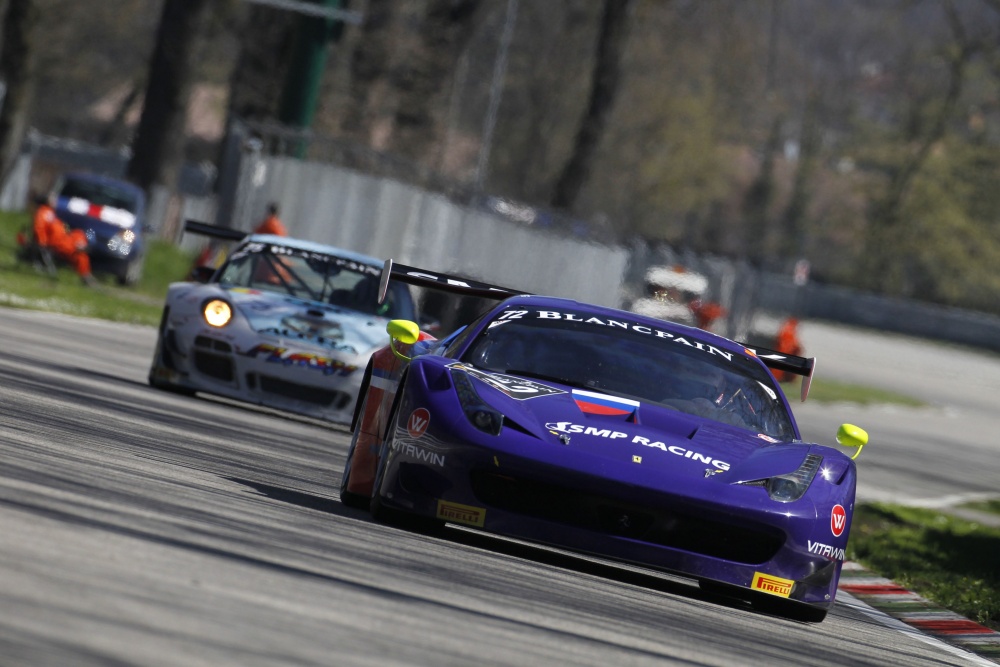 Sergey ZlobinBoris Rotenberg - Russian Bears Motorsport - Ferrari 458 Italia GT3