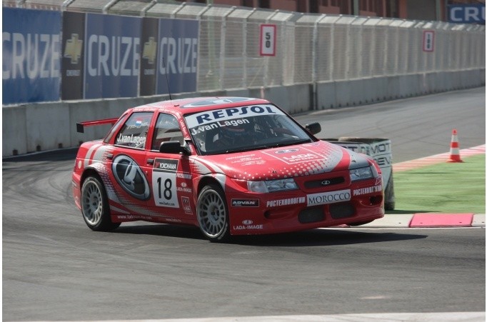 Jaap van Lagen - Russian Bears Motorsport - Lada 110