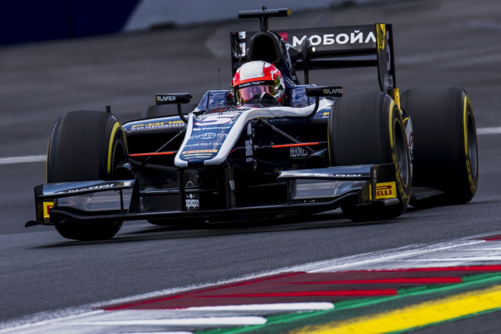 Luca Ghiotto - Russian Time - Dallara GP2/11 - Mecachrome