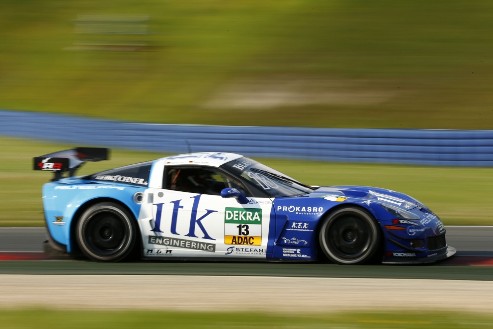 Sven Barth - RWT Racing - Chevrolet Corvette C6 Z06 GT3
