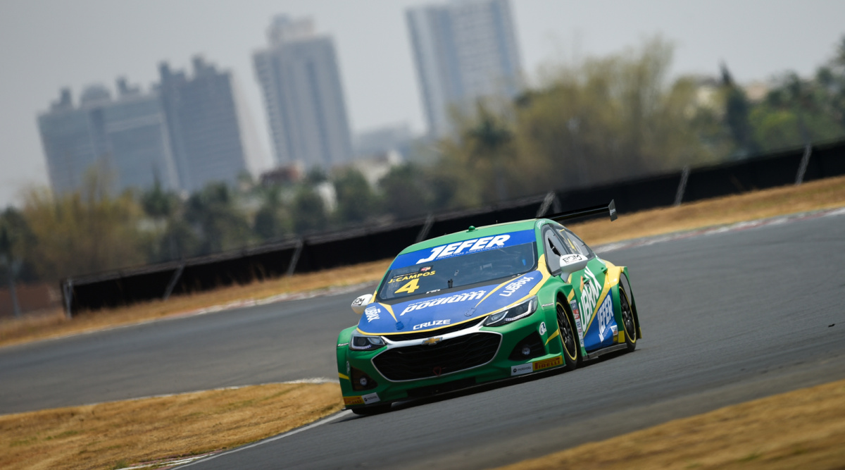 Júlio Campos - RX Mattheis Motorsport - Chevrolet Cruze V8 (2020)