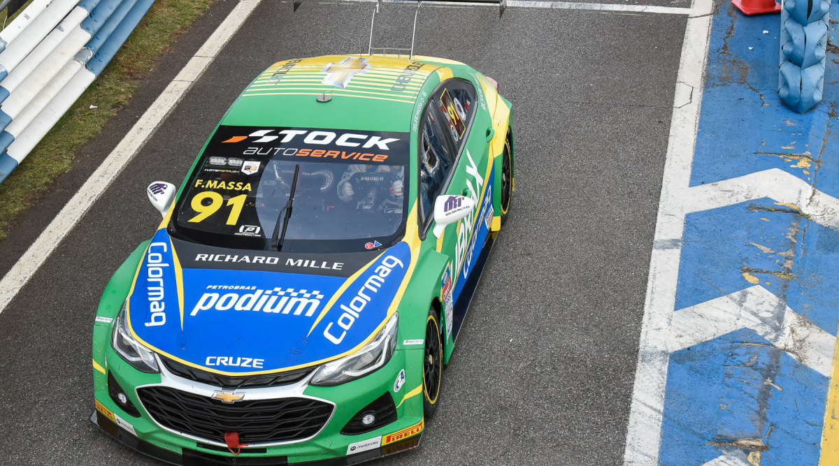 Felipe Massa - RX Mattheis Motorsport - Chevrolet Cruze V8 (2020)
