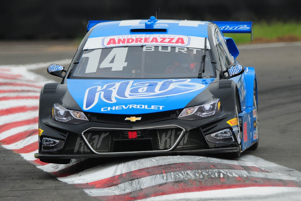 Luciano Burti - RZ Competições - Chevrolet Cruze V8