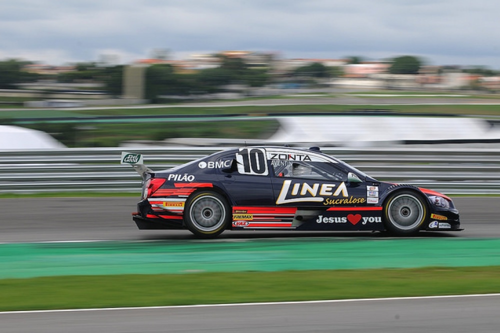 Diego Aventín - RZ Competições - Chevrolet Sonic V8