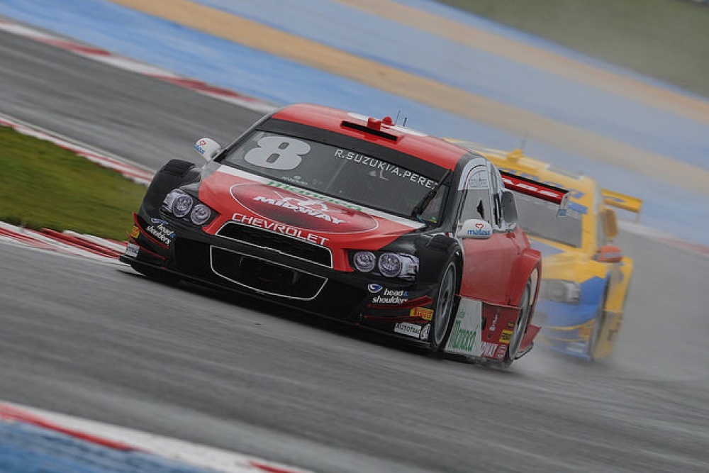Antonio Pérez Mendoza - RZ Competições - Chevrolet Sonic V8