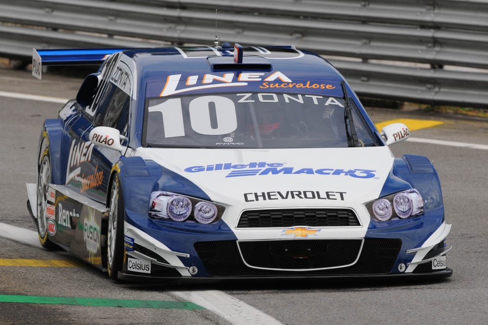 Ricardo Zonta - RZ Competições - Chevrolet Sonic V8