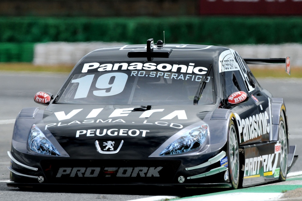 Rodrigo Sperafico - RZ Competições - Peugeot 307 Sedan V8