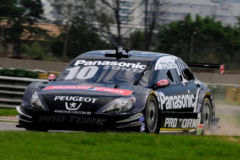 Ricardo Zonta - RZ Competições - Peugeot 307 Sedan V8