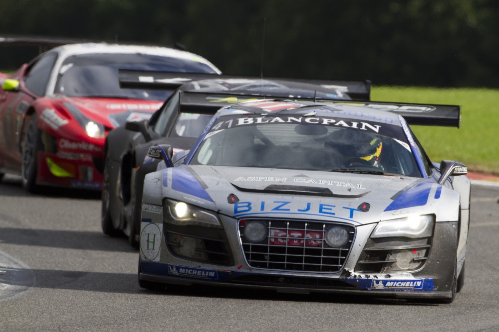 Jérôme Demay - Sainteloc Racing - Audi R8 LMS