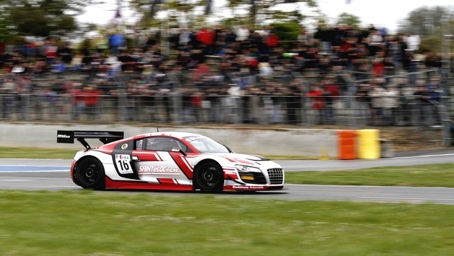 Jonathan Hirschi - Sainteloc Racing - Audi R8 LMS
