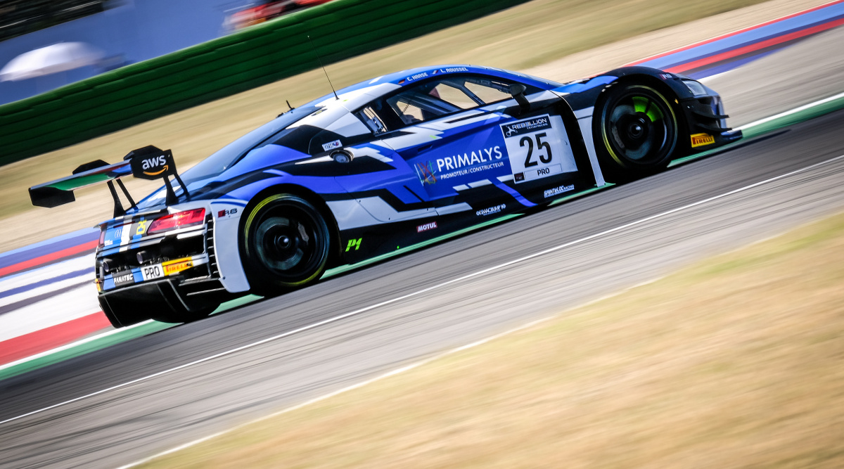 Christopher HaaseLeo Roussel - Sainteloc Racing - Audi R8 LMS (II) Evo