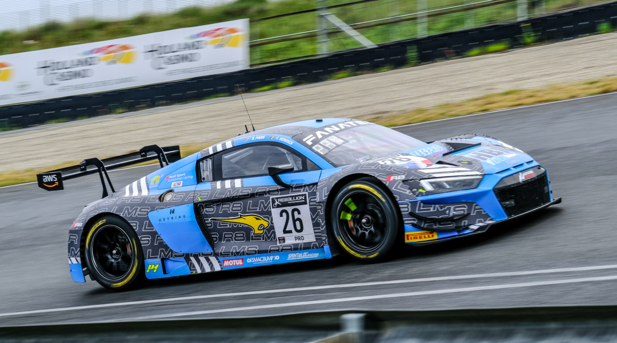 Frederic VervischAurélien Panis - Sainteloc Racing - Audi R8 LMS (II) Evo