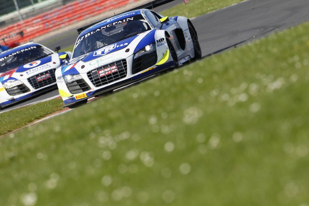 David HallydayRomain MontiRonnie Latinne - Sainteloc Racing - Audi R8 LMS ultra