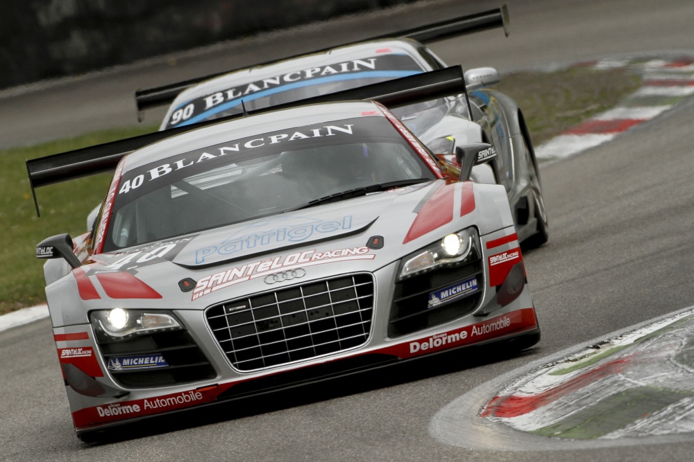 David Hallyday - Sainteloc Racing - Audi R8 LMS ultra