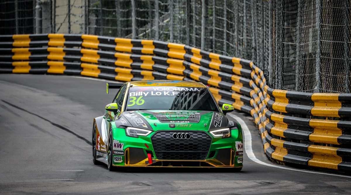 Billy Kai Fung Lo - Sainteloc Racing - Audi RS3 LMS TCR