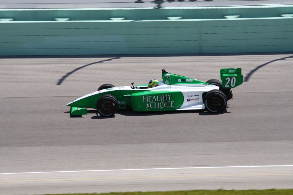 Ana Beatriz de Figueiredo - Sam Schmidt Motorsports - Dallara IP2 - Infiniti