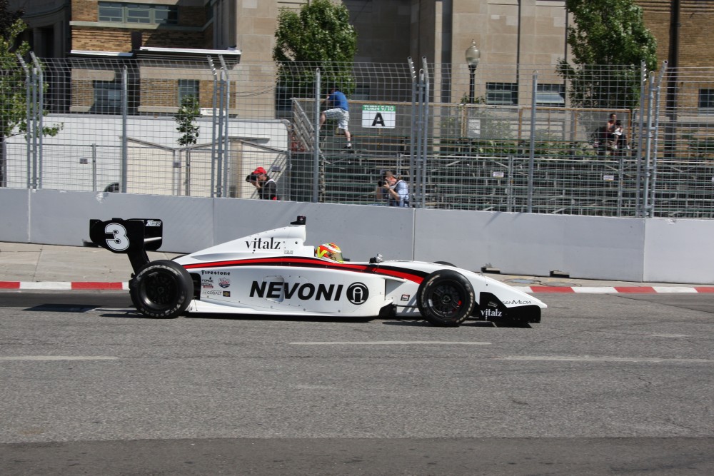 Victor Carbone - Sam Schmidt Motorsports - Dallara IP2 - Infiniti