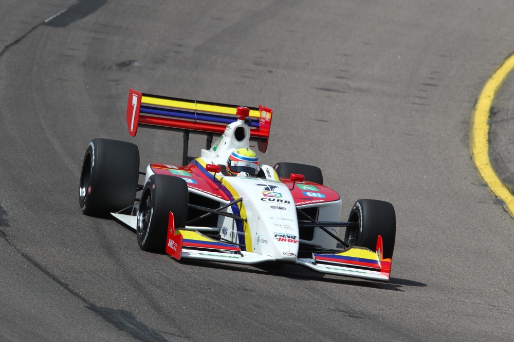 Gabriel Chaves - Sam Schmidt Motorsports - Dallara IP2 - Infiniti