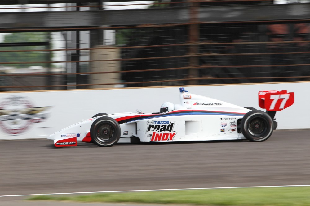 Bryan Clauson - Sam Schmidt Motorsports - Dallara IP2 - Infiniti