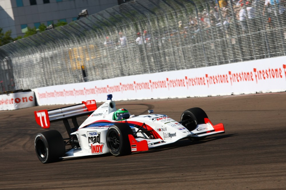Conor Daly - Sam Schmidt Motorsports - Dallara IP2 - Infiniti