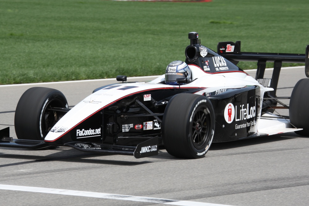 James Davison - Sam Schmidt Motorsports - Dallara IP2 - Infiniti