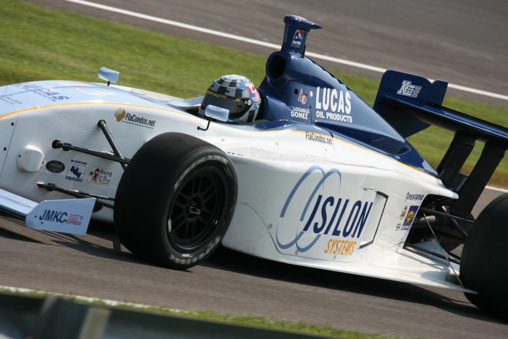 Logan Gomez - Sam Schmidt Motorsports - Dallara IP2 - Infiniti