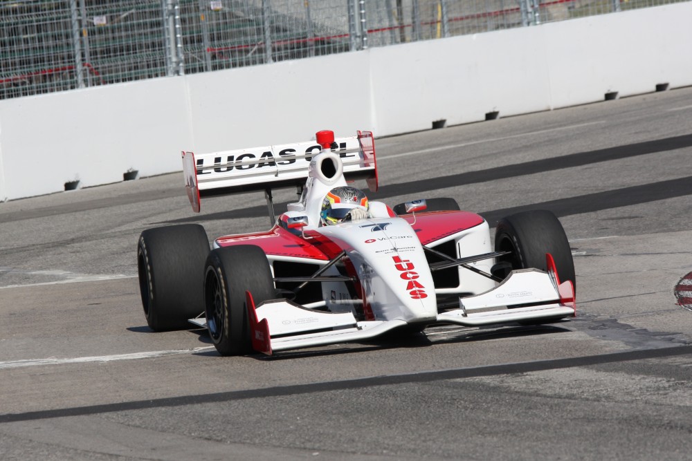 Esteban Guerrieri - Sam Schmidt Motorsports - Dallara IP2 - Infiniti