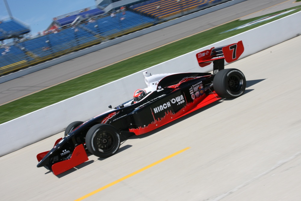 James Hinchcliffe - Sam Schmidt Motorsports - Dallara IP2 - Infiniti