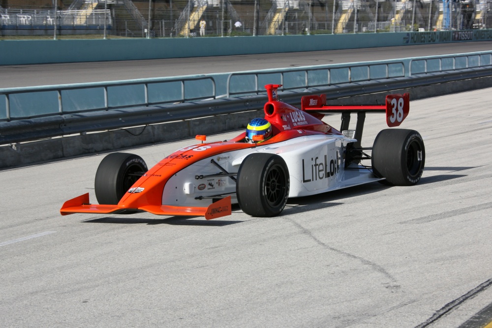 Ryan Justice - Sam Schmidt Motorsports - Dallara IP2 - Infiniti