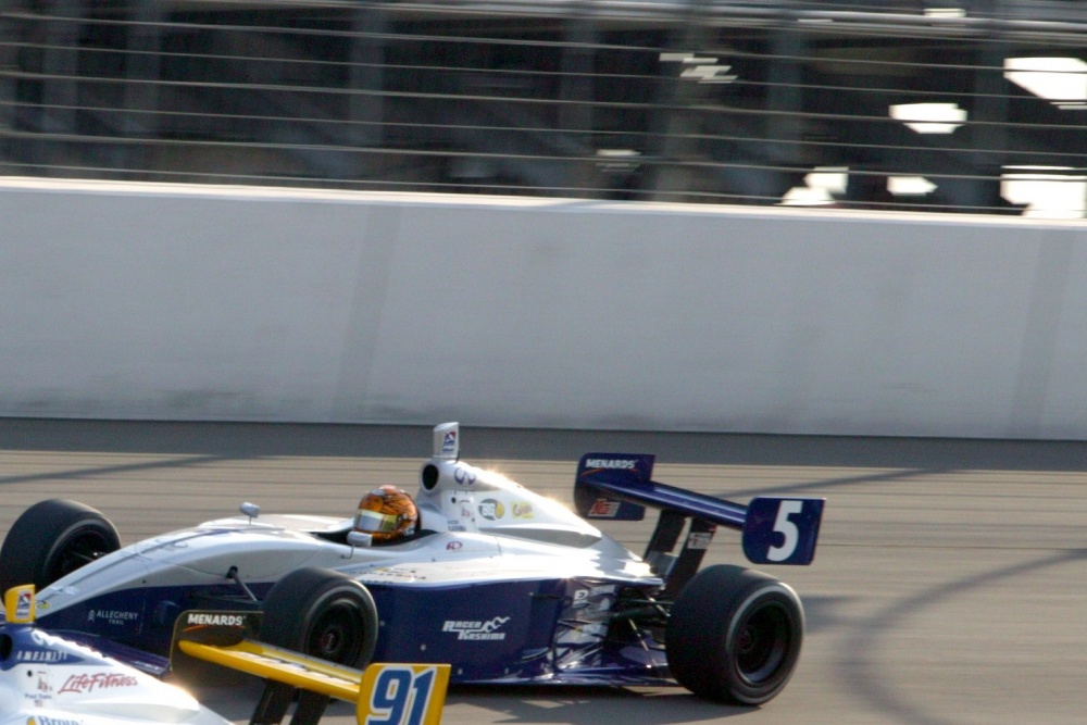 Shinji Kashima - Sam Schmidt Motorsports - Dallara IP2 - Infiniti