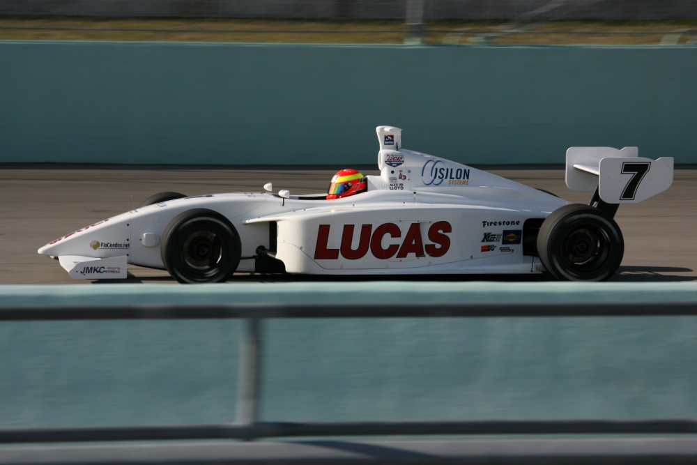 Alex Lloyd - Sam Schmidt Motorsports - Dallara IP2 - Infiniti