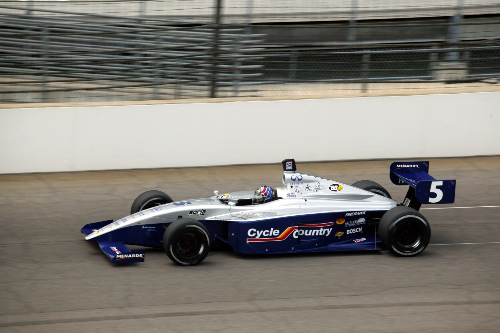 Arie, jr. Luyendyk - Sam Schmidt Motorsports - Dallara IP2 - Infiniti