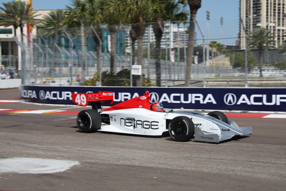 Philip Major - Sam Schmidt Motorsports - Dallara IP2 - Infiniti