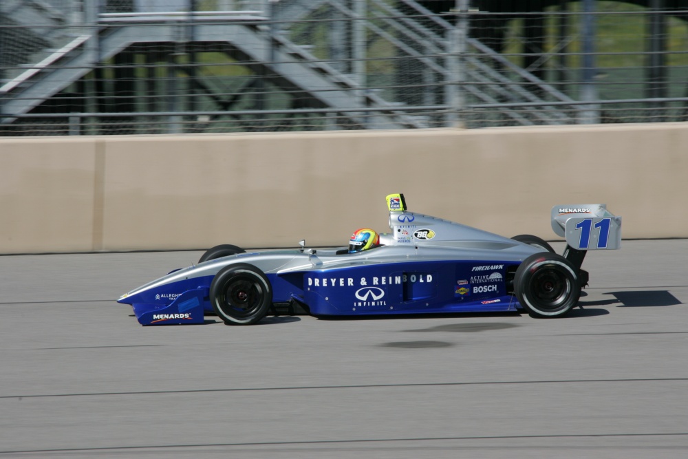 Thiago Medeiros - Sam Schmidt Motorsports - Dallara IP2 - Infiniti