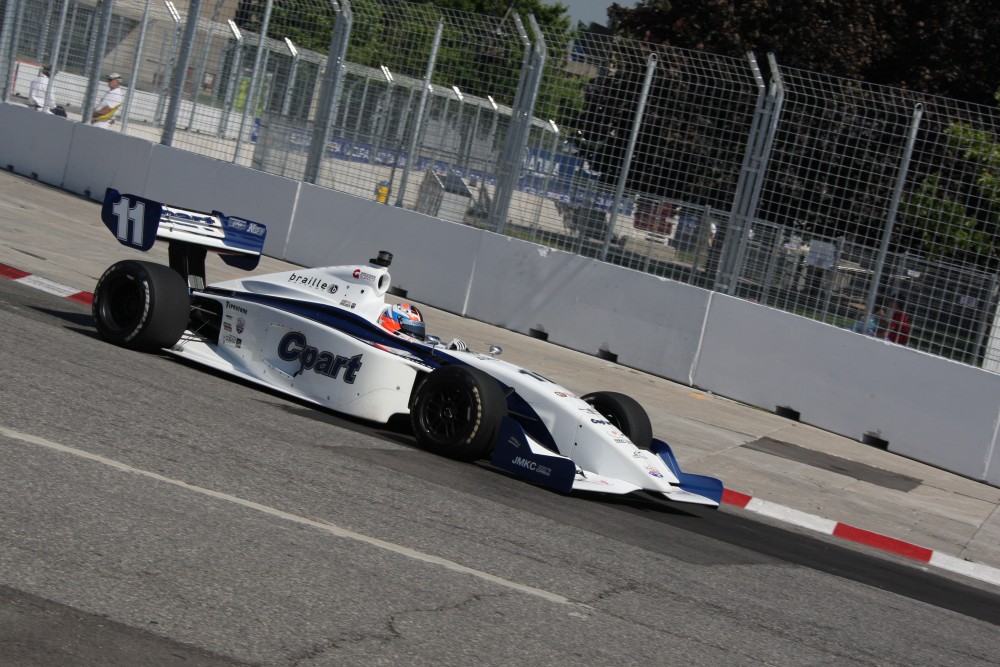 Josef Newgarden - Sam Schmidt Motorsports - Dallara IP2 - Infiniti