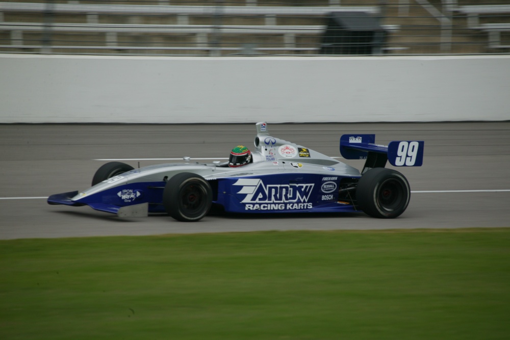 Brad Pollard - Sam Schmidt Motorsports - Dallara IP2 - Infiniti