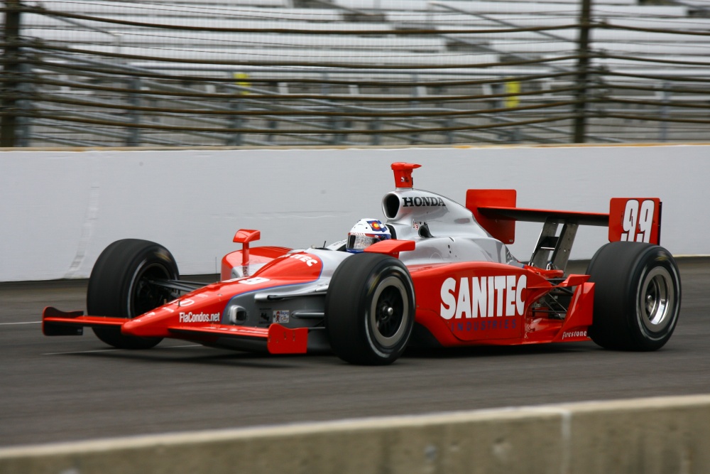 Buddy Lazier - Sam Schmidt Motorsports - Dallara IR-05 - Honda