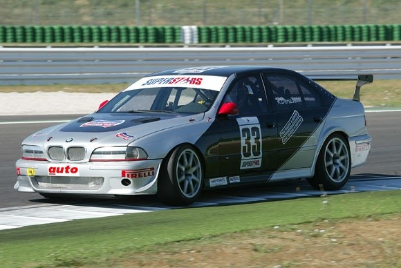 Roberto Benedetti - Santucci MotorSport - BMW M5 (E39)