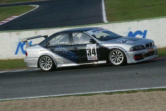 Fabrizio Fede - Santucci MotorSport - BMW M5 (E39)