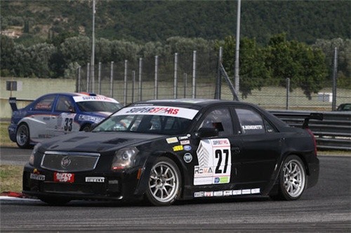 Roberto Benedetti - Santucci MotorSport - Cadillac CTS-V