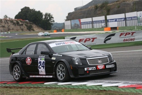 Roberto del Castello - Santucci MotorSport - Cadillac CTS-V