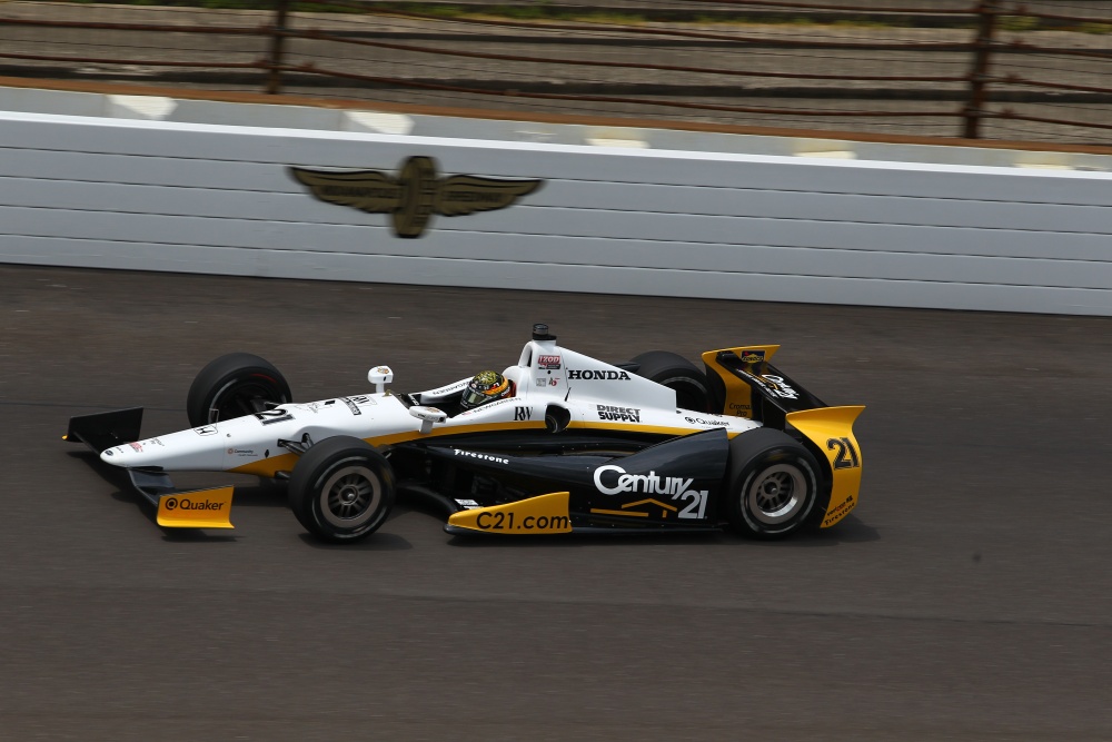 Josef Newgarden - Sarah Fisher Hartman Racing - Dallara DW12 - Honda