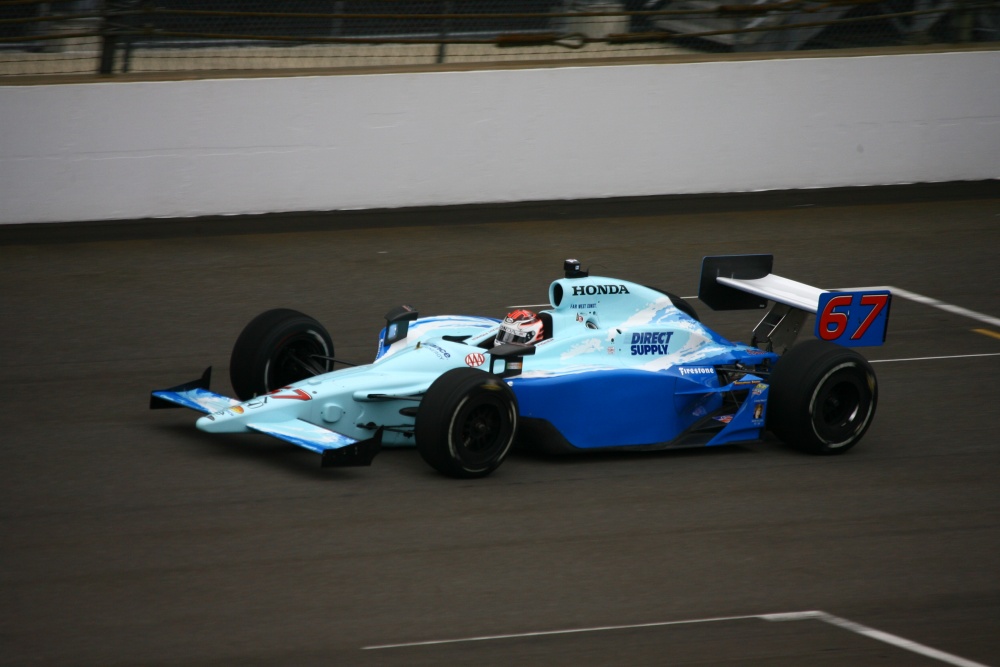 Sarah Fisher - Sarah Fisher Racing - Dallara IR-05 - Honda